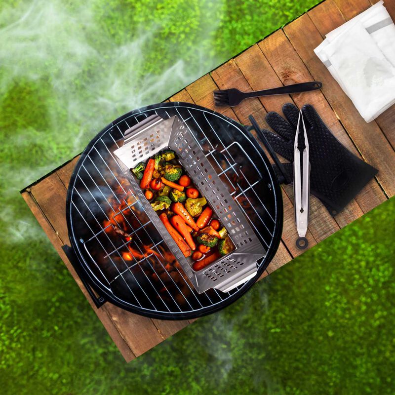 Maverick BBQ Grill Basket Set-4Pc Set image number 1